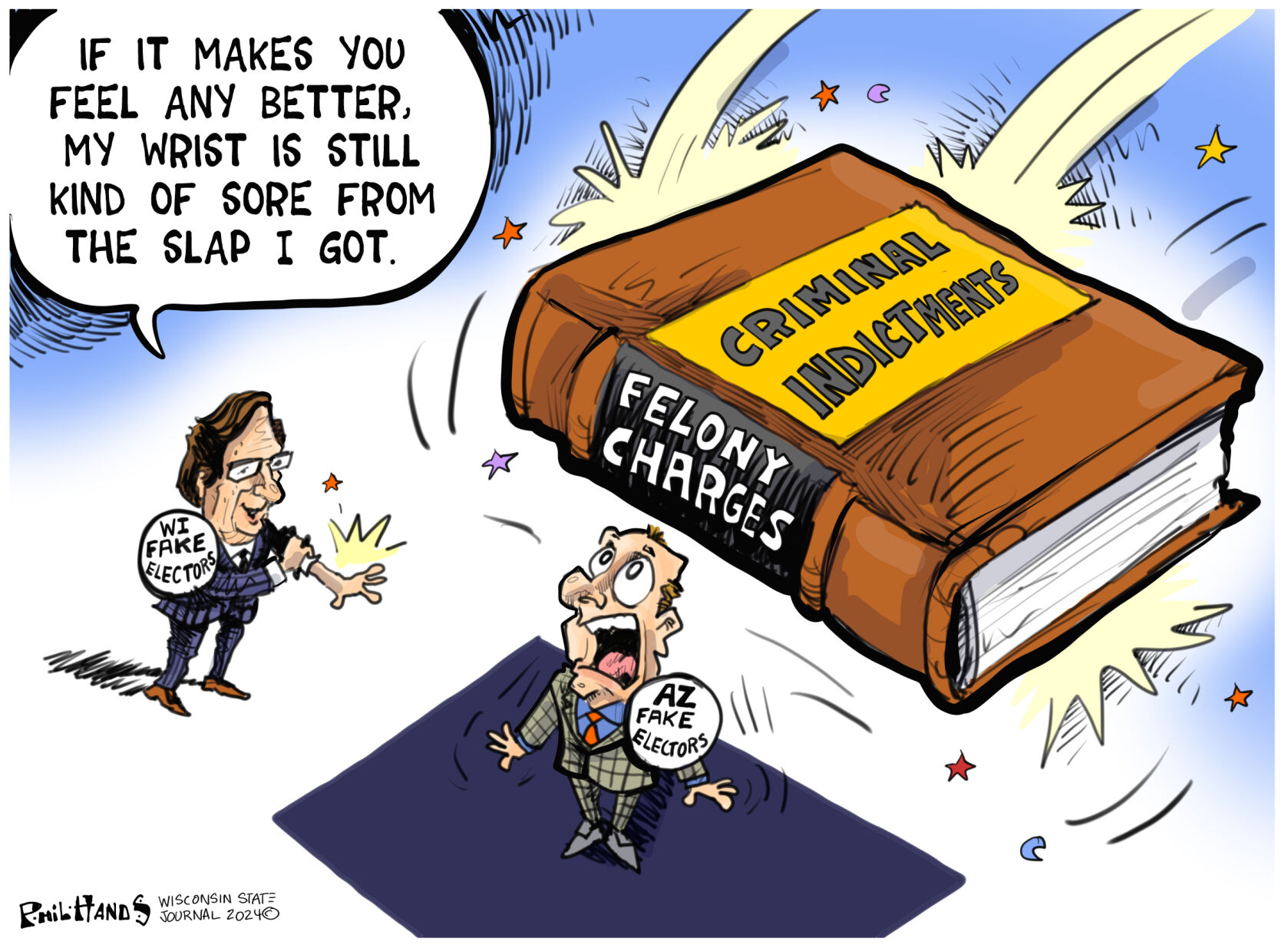 MY VIEW | PHIL HANDS